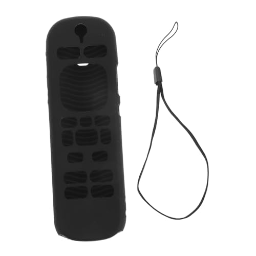 STOBOK Fernbedienung Gehäuse Schützende Remote-hülle Ultra Fernbedienungshülle Hülle Für Tv-Fernbedienung Universal- Ersatz Silikonhülle Für Fernbedienung Kieselgel Black von STOBOK