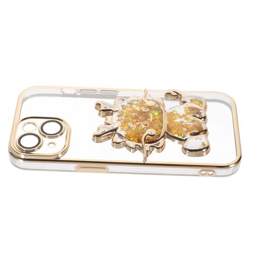 STOBOK Galvanik Handyhülle Hüllen Protektoren Painted Aesthetic X Cute Handyhülle Telefonschale Dekorative Telefonhülle Dragon Phone Case Telefon Schutzhülle TPU von STOBOK