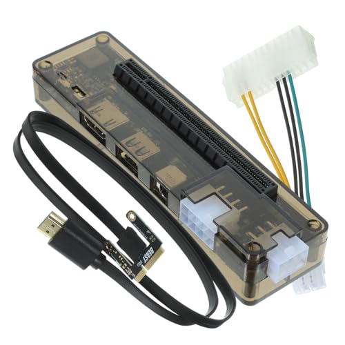 STOBOK Grafikkartenerweiterung Dock Externes Grafikkarten-Dock für Laptop Externe Grafikkarte Grafikdock Dockingstation Laptop GPU Dock Laptop-Grafikkartenadapter Externe GPU Leiterplatte STOBOK Grafikkartenerweiterung Dock Externes Grafikkarten-Dock für Laptop Externe Grafikkarte Grafikdock Dockingstation Laptop GPU Dock Laptop-Grafikkartenadapter Externe GPU Leiterplatte von STOBOK