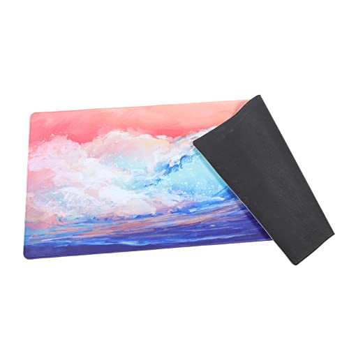 STOBOK Große Tischmatte Riese Unterlage Weiß Laptop mit Mauspad XXL Gaming-Matten für den Schreibtisch Nettes Gaming - -Pad Cartoon - -Pad Tastatur-Pad Stoff STOBOK Große Tischmatte Riese Unterlage Weiß Laptop mit Mauspad XXL Gaming-Matten für den Schreibtisch Nettes Gaming - -Pad Cartoon - -Pad Tastatur-Pad Stoff von STOBOK