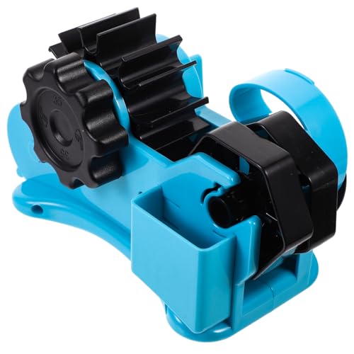 STOBOK Handwerkzeuge Tisch-klebebandhalter Bandtransferhalter Wärmebandabroller Heißpress-klebebandabroller Klebebandspender Halter Für Klebeband Büro Halbautomatisch Tropische Zone Abs von STOBOK