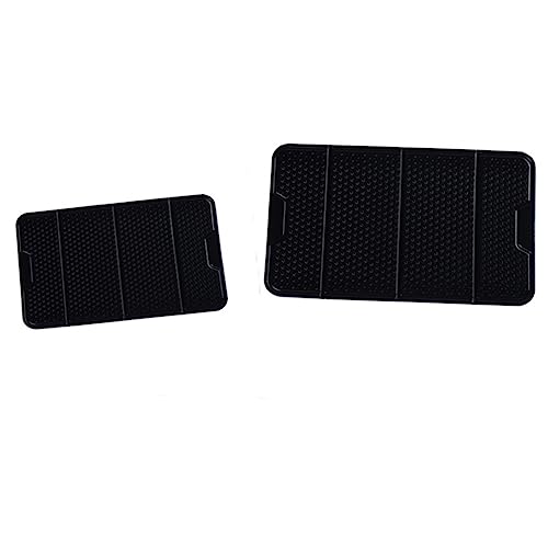 STOBOK Handyhalterung Auto PU Matte Faltbarer Telefonständer für Armaturenbrett Mobiltelefon Halterung für Vertikale Horizontale Nutzung Schwarz Kompatibel STOBOK Handyhalterung Auto PU Matte Faltbarer Telefonständer für Armaturenbrett Mobiltelefon Halterung für Vertikale Horizontale Nutzung Schwarz Kompatibel von STOBOK