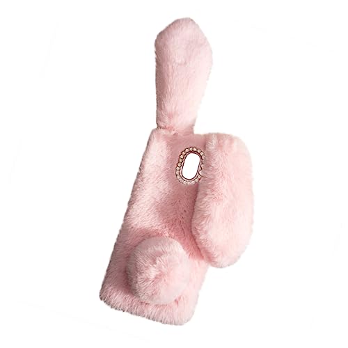 STOBOK Handyhülle Handyschutz Smartphone Hülle Handyschutz Handyzubehör Handycover Mag Phone Schutzhülle Bunny Phone Cace Plüschhülle Pink STOBOK Handyhülle Handyschutz Smartphone Hülle Handyschutz Handyzubehör Handycover Mag Phone Schutzhülle Bunny Phone Cace Plüschhülle Pink von STOBOK