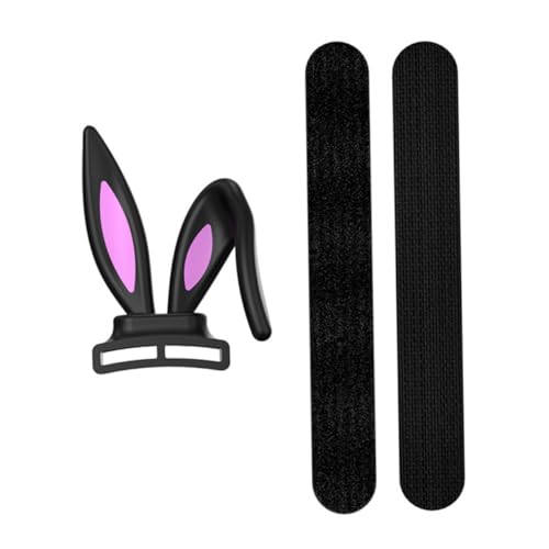 STOBOK Hasenohr Silikon Kopfhörer Accessoires für Headset Dekoration Entzückende Requisiten für Partys Installieren für Verschiedene Modelle aus Hochwertigem STOBOK Hasenohr Silikon Kopfhörer Accessoires für Headset Dekoration Entzückende Requisiten für Partys Installieren für Verschiedene Modelle aus Hochwertigem von STOBOK