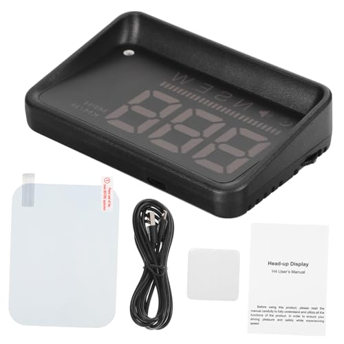 STOBOK Hud Monitor Messgerät Für Anzeige Willkommen Innere Digital Auto Tacho Kfz -ersatzspeedometer Auto-head-up-display Autogeschwindigkeitsmonitor Abs Black STOBOK Hud Monitor Messgerät Für Anzeige Willkommen Innere Digital Auto Tacho Kfz -ersatzspeedometer Auto-head-up-display Autogeschwindigkeitsmonitor Abs Black von STOBOK