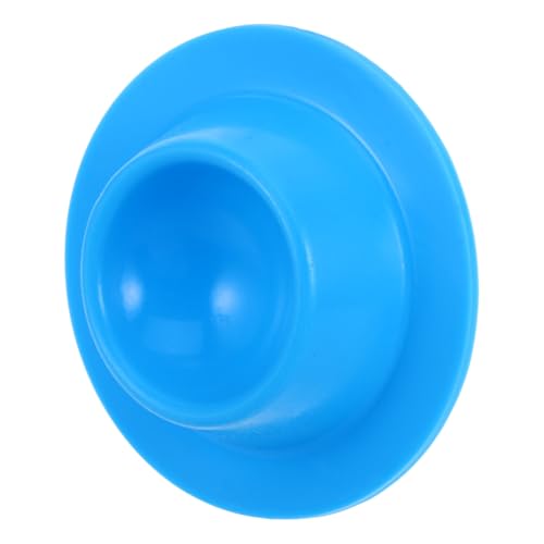 STOBOK Hühnereihalter Eierständer Tablett Eierhalter Stehen Unterstützung Mikrowelle Eierablage Hart Eierhaltergestell Container Frühstück Eierschalen Sky-blue Kieselgel von STOBOK