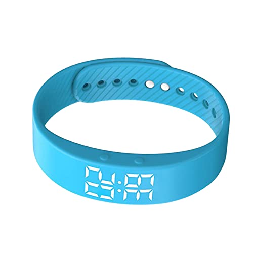 STOBOK Intelligente LED Fitness Smartwatch mit Verstellbarem Silikonarmband für Sport für Nutzer Blau STOBOK Intelligente LED Fitness Smartwatch mit Verstellbarem Silikonarmband für Sport für Nutzer Blau von STOBOK