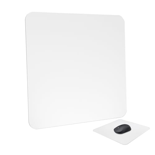 STOBOK Gel-mauspad – Großes Gaming-mauspad – Glas-mauspad – Gaming-schreibtischzubehör – Glatt – Einteiliges Schreibtischpad von STOBOK