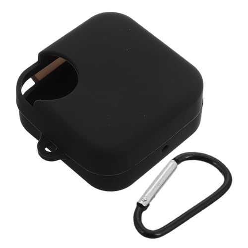 STOBOK Kopfhörer Fall Im Ohretui Tragetasche Für Ohrstöpsel Runder Ohrhörer-etuihalter Ohrstöpsel-hülle Kleiner Hartschalenkoffer Ohrstöpsel Hülle Silikon Kieselgel Black STOBOK Kopfhörer Fall Im Ohretui Tragetasche Für Ohrstöpsel Runder Ohrhörer-etuihalter Ohrstöpsel-hülle Kleiner Hartschalenkoffer Ohrstöpsel Hülle Silikon Kieselgel Black von STOBOK