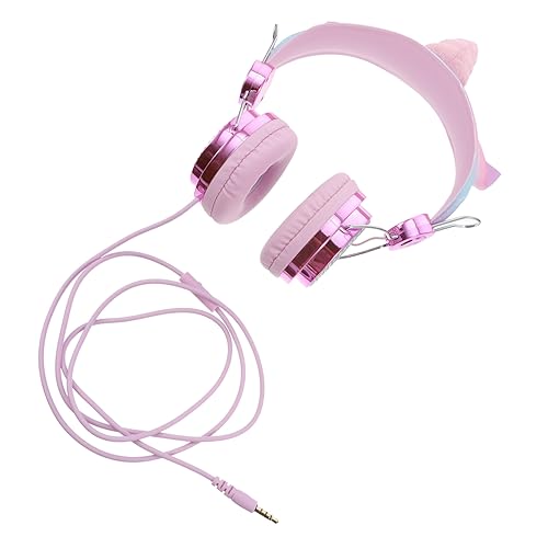 STOBOK Kopfhörer Für Die Schule Wireless Kopfhörer -kopfhörer Kopfhörer Für Unterwegs Over-Ear-kopfhörer Kopfhörer Für Jungen Kinderkopfhörer Auf Ohrhörer Abs von STOBOK