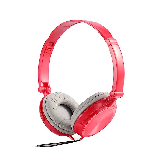 STOBOK Kopfhörer Kopfhörer Mit Mikrofon Headsets Mit Lautstärkeregler Over Ear Kopfhörer Rot Zufällige Farbe STOBOK Kopfhörer Kopfhörer Mit Mikrofon Headsets Mit Lautstärkeregler Over Ear Kopfhörer Rot Zufällige Farbe von STOBOK