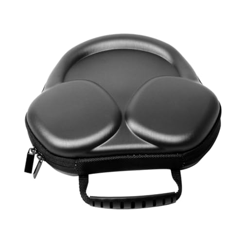 STOBOK Kopfhörer-Schutzbox Mini-Ohrstöpseltasche Mini -Headset -Tragetasche Kopfhörer Fall Tragbare Kopfhörer-Tragetasche Ohrhörerhülle Abdeckung Eva Schwarz STOBOK Kopfhörer-Schutzbox Mini-Ohrstöpseltasche Mini -Headset -Tragetasche Kopfhörer Fall Tragbare Kopfhörer-Tragetasche Ohrhörerhülle Abdeckung Eva Schwarz von STOBOK