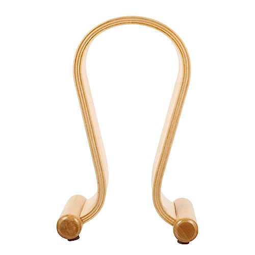 STOBOK Kopfhörerbügel Desktop -Stand Kopfhörer Stehen Headset-Halter Headset-Ständer für den Schreibtisch kopfhörer ablage kopfhörerständer Kopfhörer-Aufhänger Kopfhörerregal Nussbaum STOBOK Kopfhörerbügel Desktop -Stand Kopfhörer Stehen Headset-Halter Headset-Ständer für den Schreibtisch kopfhörer ablage kopfhörerständer Kopfhörer-Aufhänger Kopfhörerregal Nussbaum von STOBOK