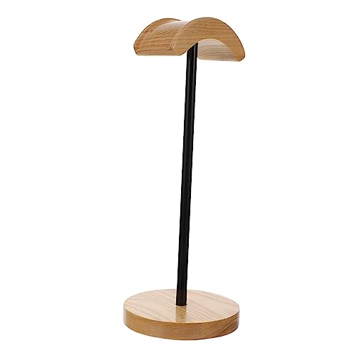 STOBOK Kopfhörerständer Aus Holz Stabiler Desktop Organizer Für Headsets Multifunktional Platzsparend Halter Aufbewahrungslösung Für Kopfhörer Zubehör STOBOK Kopfhörerständer Aus Holz Stabiler Desktop Organizer Für Headsets Multifunktional Platzsparend Halter Aufbewahrungslösung Für Kopfhörer Zubehör von STOBOK
