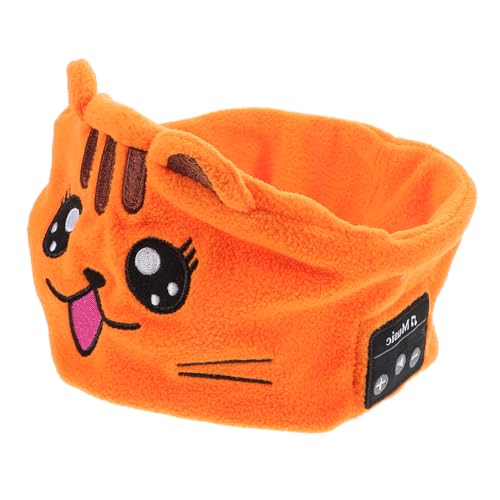 STOBOK Kopftuch Mit -Musik Panda-partyzubehör Tierstirnbänder Zum Waschen des Gesichts Panda-kopfhörer Gesichtsband Panda Ohren Stirnband Orange Polyester STOBOK Kopftuch Mit -Musik Panda-partyzubehör Tierstirnbänder Zum Waschen des Gesichts Panda-kopfhörer Gesichtsband Panda Ohren Stirnband Orange Polyester von STOBOK