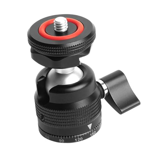 STOBOK Kugelkopf Stativadapter für Hot Montage Tragbar Kompatibel mit DSLR Camcorder Mehr STOBOK Kugelkopf Stativadapter für Hot Montage Tragbar Kompatibel mit DSLR Camcorder Mehr von STOBOK
