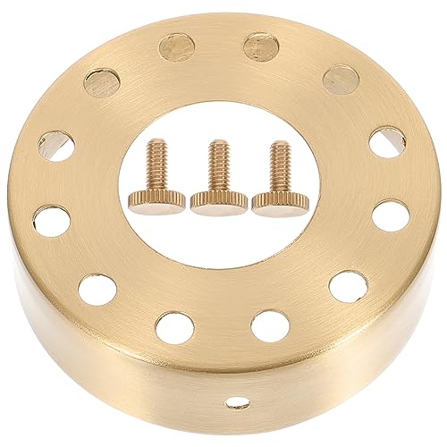 STOBOK Lampenschirm Halterung mit Klemme Stabiler Lampenschirm Ring Ersatzteil für Deckenleuchten für Glaslampenschirme mit Dreieckiger Stütze Langlebig STOBOK Lampenschirm Halterung mit Klemme Stabiler Lampenschirm Ring Ersatzteil für Deckenleuchten für Glaslampenschirme mit Dreieckiger Stütze Langlebig von STOBOK