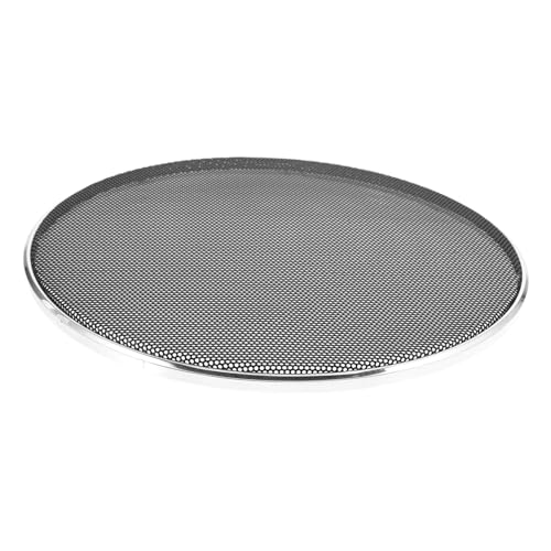 STOBOK Lautsprechergitter Im Freien Netzschutz Auto Subwoofer-Grill Abdeckung Lautsprecherzubehör Sprecher Grill Subwoofer-Schutz Lautsprecherschutz Universal- Abs Black von STOBOK