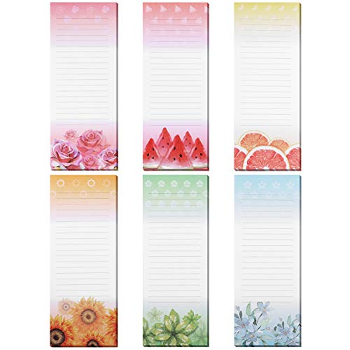 STOBOK Magnetische Notizblöcke Selbstklebender Notizblock Memo Pads Notizbücher mit 6 Verschiedenen Designs für Kühlschrank Einkaufsnachrichten Erinnerungen Message Labels Kalender Notizblock 6 stück STOBOK Magnetische Notizblöcke Selbstklebender Notizblock Memo Pads Notizbücher mit 6 Verschiedenen Designs für Kühlschrank Einkaufsnachrichten Erinnerungen Message Labels Kalender Notizblock 6 stück von STOBOK
