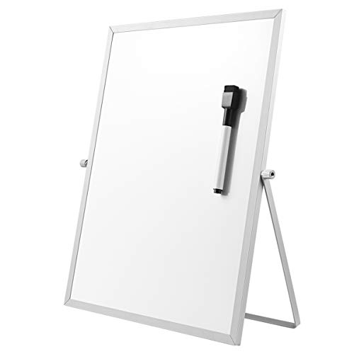 STOBOK Magnetisches Whiteboard mit Ständer trocken abwischbare Tafel für die Heimbüroschule von STOBOK