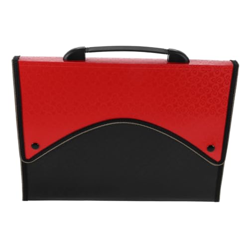 STOBOK Mehrstufiger Ordner Aktenordner Dokumentenaufbewahrungsordner Papier Organizer Ordner Papierablageordner Fächerordner Für Die Schule Akkordeon Ordner Organizer von STOBOK