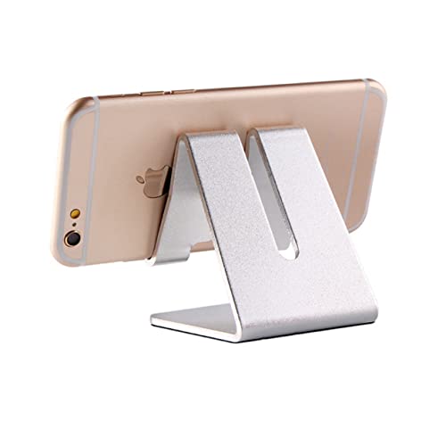 STOBOK Metall Handyhalterung Aluminiumlegierung Flache Tablet Halterung für Desktop Kompatibel mit Smartphones Tablets Einfach zu Bedienen für Zuhause Büro STOBOK Metall Handyhalterung Aluminiumlegierung Flache Tablet Halterung für Desktop Kompatibel mit Smartphones Tablets Einfach zu Bedienen für Zuhause Büro von STOBOK
