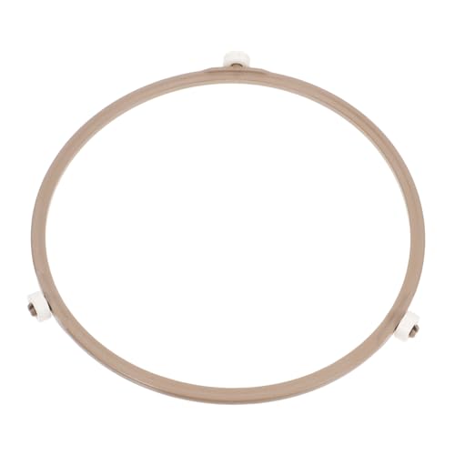 STOBOK Mikrowellenzubehör Mikrowellen Spinner Ersatz Mikrowellen Radring Mikrowellen Ersatzteile Mikrowellen Teile Ersatz Mikrowellenplatte Ersatz Mikrowellen Drehteller Pps von STOBOK