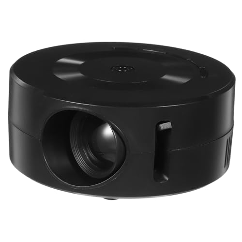 STOBOK Mini-Projektor W-LAN Reiseprojektor Projektor für Beamer für Home-Entertainment Multimedia-Projektor winzig Handy -Projektor Projektor mit Bildschirmspiegelung elektronisch Schwarz STOBOK Mini-Projektor W-LAN Reiseprojektor Projektor für Beamer für Home-Entertainment Multimedia-Projektor winzig Handy -Projektor Projektor mit Bildschirmspiegelung elektronisch Schwarz von STOBOK
