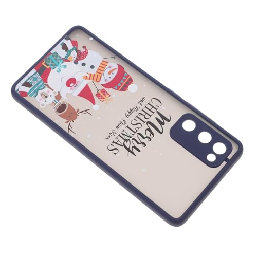 STOBOK Mobiltelefonhülle kompatibel weihnachtsmotiv gepps Weihnachten geschke Handyschutz für s20 fe Handyhüllen für s20 fe weihnachtliche Handyhülle Smartphone-Hülle STOBOK Mobiltelefonhülle kompatibel weihnachtsmotiv gepps Weihnachten geschke Handyschutz für s20 fe Handyhüllen für s20 fe weihnachtliche Handyhülle Smartphone-Hülle von STOBOK