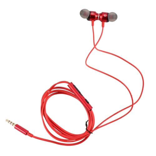 STOBOK Ohrhörer Kabelgebundene Ohrhörer Mikrofon Kopfhörer Zum Laufen Kopfhörer Kopfhörer Plug In Ear Kopfhörer Kopfhörer Für Laptop Kopfhörer Für Tablet Kopfhörer Für Computer Metall STOBOK Ohrhörer Kabelgebundene Ohrhörer Mikrofon Kopfhörer Zum Laufen Kopfhörer Kopfhörer Plug In Ear Kopfhörer Kopfhörer Für Laptop Kopfhörer Für Tablet Kopfhörer Für Computer Metall von STOBOK