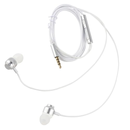 STOBOK Ohrhörer Kopfhörer Für Kabelgebundene Kopfhörer Kopfhörer Ohrhörer Kopfhörer Für Laptop Kopfhörer Für Computer Ohrhörer Mit 35 Mm Klinkenstecker Ohrhörer Für Tablet In Ear von STOBOK