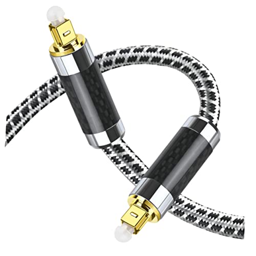 STOBOK Optisches Audiokabel Flexibles Audiokabel Für Digitale Audioübertragung Kabel Männlich Zu Männlich Hochwertige Verbindung Für Lautsprecher STOBOK Optisches Audiokabel Flexibles Audiokabel Für Digitale Audioübertragung Kabel Männlich Zu Männlich Hochwertige Verbindung Für Lautsprecher von STOBOK