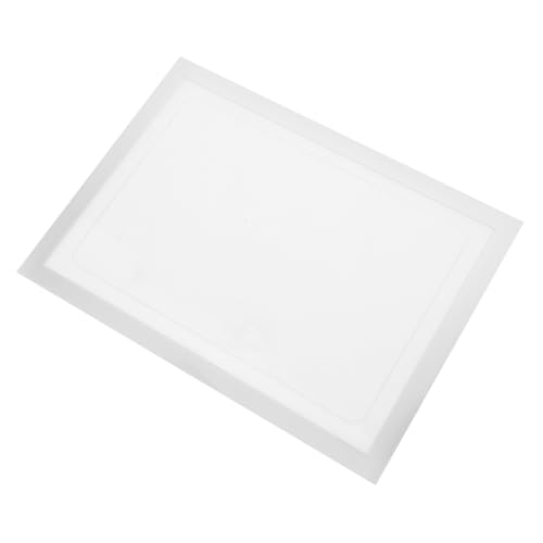 STOBOK Ordner Tablet Ständer Federmäppchen Telefonladegerät Transparente Geldbörse Bürodekor Korb Ordnerklammern Gemälde Kunstwerk Organizer Office Essentials Folio von STOBOK