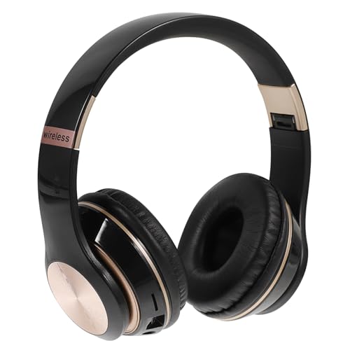STOBOK Over Ear Kopfhörer für Sport Gaming Tragbares Headset mit Hervorragender Klangqualität Einstellbarem Design für Outdoor Aktivitäten Reisen Schwarz STOBOK Over Ear Kopfhörer für Sport Gaming Tragbares Headset mit Hervorragender Klangqualität Einstellbarem Design für Outdoor Aktivitäten Reisen Schwarz von STOBOK