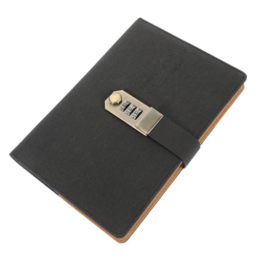 STOBOK Tagebuch-set Mit Verschluss Für Frauen Vintage-tagebuch Notizbuch Mit Geheimschloss Tragbarer A5-planer Notizblock Für Den Heimgebrauch STOBOK Tagebuch-set Mit Verschluss Für Frauen Vintage-tagebuch Notizbuch Mit Geheimschloss Tragbarer A5-planer Notizblock Für Den Heimgebrauch von STOBOK