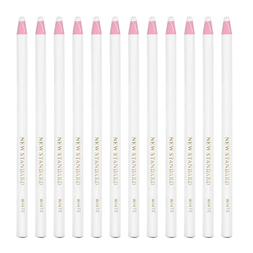 STOBOK 12Pcs Peel China Marker Abziehen: Fettstifte Bleistift Buntstifte Zeichnen von Wachsstiften für Holzglaskleidungsstücke Metallstoffe Porzellan Film Papier Weiß STOBOK 12Pcs Peel China Marker Abziehen: Fettstifte Bleistift Buntstifte Zeichnen von Wachsstiften für Holzglaskleidungsstücke Metallstoffe Porzellan Film Papier Weiß von STOBOK