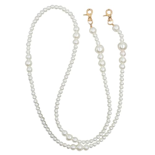 STOBOK Perlen Umhängekette Elegante DIY Taschenkette für Handtaschen Geldbörsen Handys Mehrzweck Lanyard für Stilvolle Accessoires Langlebig Leicht STOBOK Perlen Umhängekette Elegante DIY Taschenkette für Handtaschen Geldbörsen Handys Mehrzweck Lanyard für Stilvolle Accessoires Langlebig Leicht von STOBOK