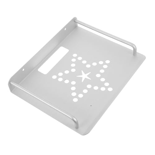STOBOK Projektorhalterung Draht Doppelseitiges Kabel Festplattenkabel Schlüsselgürtel Lagerregalhalterung Elektronische Plüschtiere Hülsenklemmdrähte Adapterkabel Aluminiumlegierung Weiß von STOBOK