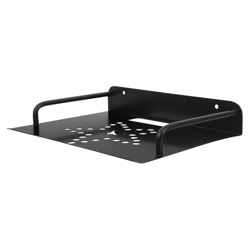 STOBOK Router-Ständer Projektor-Regal Wandhalterung Für Projektor-Ständer Halterung Für Unterhaltungs-Deckenregal DVD-Regal Projektor-Tablett Router-Halterung Aluminiumlegierung STOBOK Router-Ständer Projektor-Regal Wandhalterung Für Projektor-Ständer Halterung Für Unterhaltungs-Deckenregal DVD-Regal Projektor-Tablett Router-Halterung Aluminiumlegierung von STOBOK
