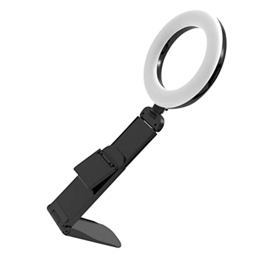STOBOK Ringlicht für Make Up Fotografie LED Fülllichtlampe mit Dimmbaren für Videokonferenzen Live Streaming Kompatibel mit Smartphones von STOBOK