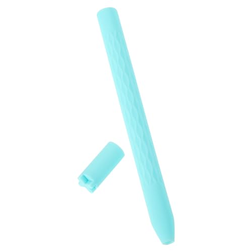 STOBOK Schutzhülle Für Den Touchscreen-Stift rutschfeste Hülle Für Den Stylus-Stift Touchscreen Pen Slicone -Fall Touchscreen -Stift Silikonhülle Stiftabdeckung Etui Kieselgel Light Green von STOBOK