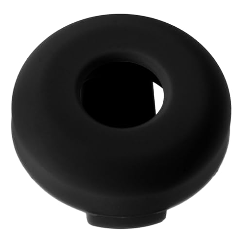 STOBOK Schutzhülle Hundehalsband Air Tag Air-tag-halsbandhalter Hundemarke Abdeckung Air Tag Hundehalsbandhalter Hundezubehör Elektronisch -tracker- Black Kieselgel von STOBOK