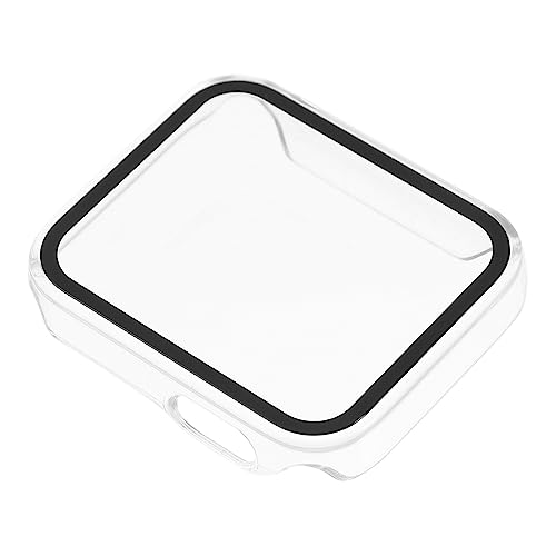 STOBOK Smartwatch Schutzgehäuse mit Integriertem Displayschutz Transparentes PC Material Kompatibel mit Mi Watch Watch Schutz STOBOK Smartwatch Schutzgehäuse mit Integriertem Displayschutz Transparentes PC Material Kompatibel mit Mi Watch Watch Schutz von STOBOK