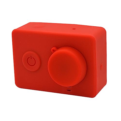 STOBOK Sportkamera Silikonarm Abdeckung Für Yi-Kamera Silikonhülle Für Yi Schutzhülle Für Yi Rot STOBOK Sportkamera Silikonarm Abdeckung Für Yi-Kamera Silikonhülle Für Yi Schutzhülle Für Yi Rot von STOBOK