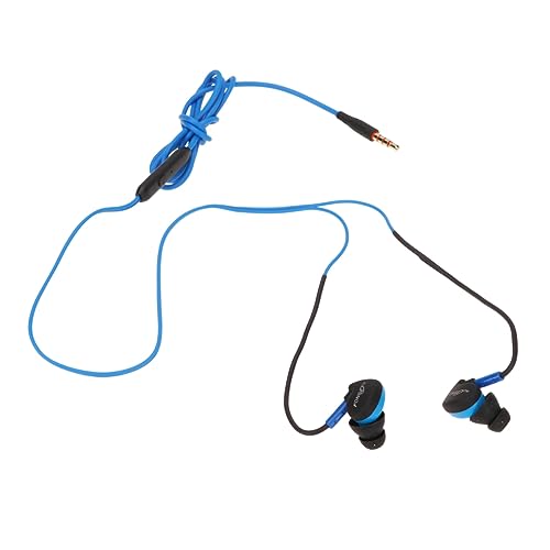 STOBOK Sportkopfhörer wasserdichte Kopfhörer Ohrhörer Kabelgebundene Kopfhörer Over Ear Kopfhörer Ohrhörer Sportkopfhörer Kabelgebundenes Headset In Ear Ohrhörer Bass Headset von STOBOK