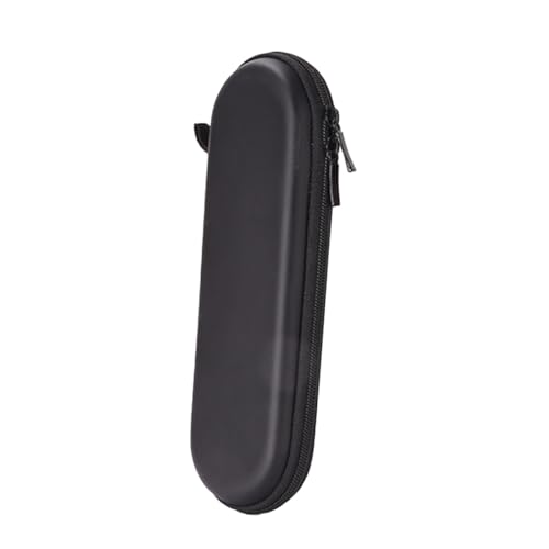 STOBOK Stiftebox Stiftetui Estuche Stylus Stiftetui Stylus Pen Caja Stylus Case para Stylus Pen Estuche para Stylus Stifthalter Tablet Schwarz von STOBOK