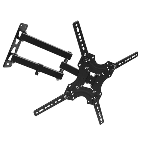 STOBOK TV-Aufhänger Fernsehen einstellbar schlank Gestell Rahmen hängender Rack-TV tv-Regale aus Metall Flexibles TV-Rack Einfacher TV-Halter Allgemeines TV-Regal Schwarz STOBOK TV-Aufhänger Fernsehen einstellbar schlank Gestell Rahmen hängender Rack-TV tv-Regale aus Metall Flexibles TV-Rack Einfacher TV-Halter Allgemeines TV-Regal Schwarz von STOBOK