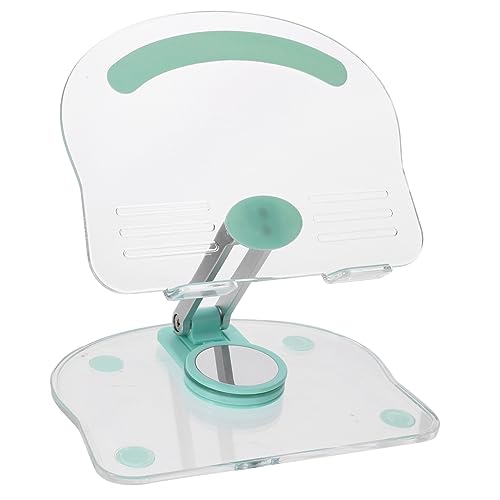 STOBOK Tablet Halterung Verstellbar Tragbar Desktop für Tablets Smartphones rutschfest für Zuhause Büro Schule Ergonomisches Design für Mehr Komfort STOBOK Tablet Halterung Verstellbar Tragbar Desktop für Tablets Smartphones rutschfest für Zuhause Büro Schule Ergonomisches Design für Mehr Komfort von STOBOK