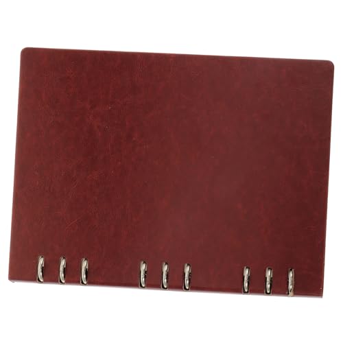 STOBOK Tagebuch Bindemittel Spiralblock Notizblock Binder Journal Notizbuch Registerkarten Notizbücher Agenda Notebook Gefüttert Zeitschriftenhefte Ringbuch Aus Leder Papier Brown STOBOK Tagebuch Bindemittel Spiralblock Notizblock Binder Journal Notizbuch Registerkarten Notizbücher Agenda Notebook Gefüttert Zeitschriftenhefte Ringbuch Aus Leder Papier Brown von STOBOK