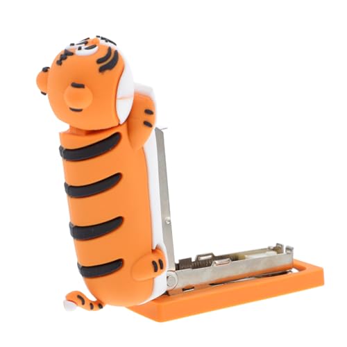STOBOK Tiger Heftgerät Mini Kompaktheftgerät Handheftgerät Heftgeräte Für Den Schreibtisch Kleiner Handhefter Nähheftgerät Niedliches Heftgerät Niedliches Kompaktheftgerät STOBOK Tiger Heftgerät Mini Kompaktheftgerät Handheftgerät Heftgeräte Für Den Schreibtisch Kleiner Handhefter Nähheftgerät Niedliches Heftgerät Niedliches Kompaktheftgerät von STOBOK